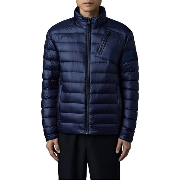 Mackage Mens  Luis Light Down Coat, Blue - Picture 1 of 2